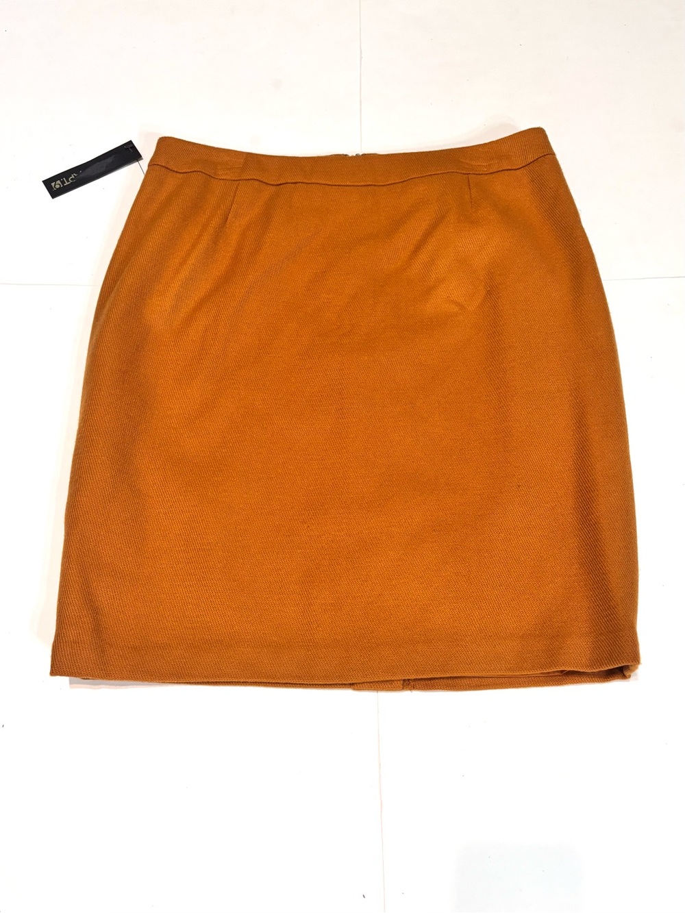Apt. 9  Rust Orange Knit Mini Skirt - Women